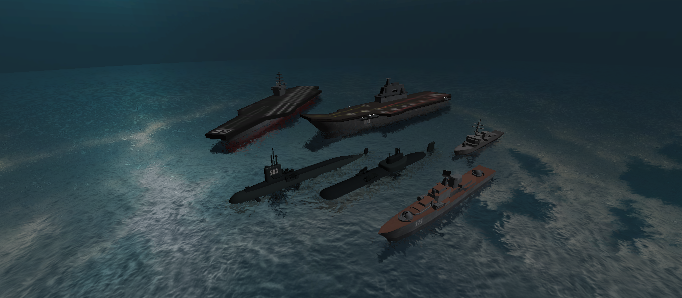 modern warships mobile